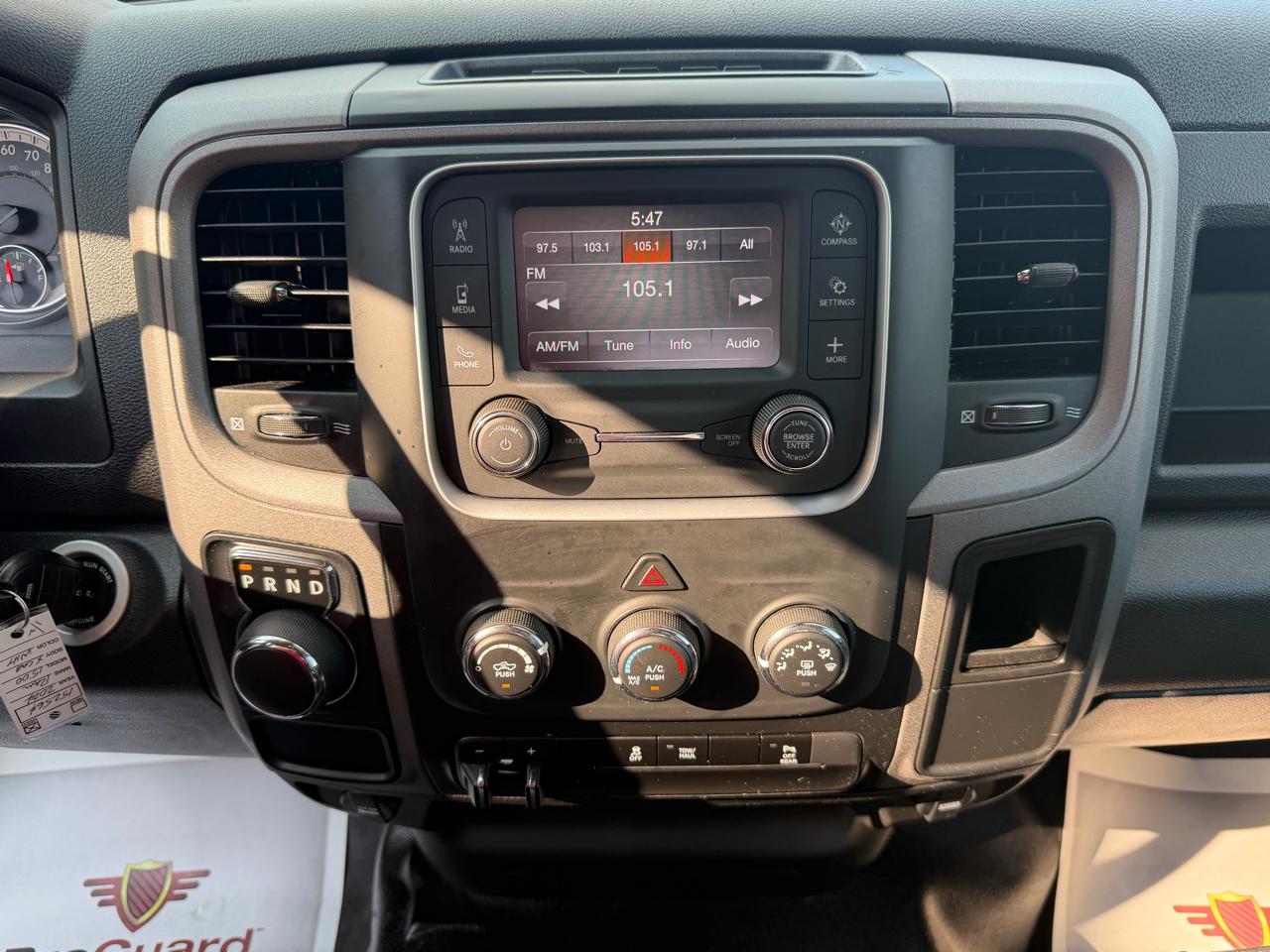 RAM 1500 Classic Tradesman 4x2 Quad Cab 6'4" Box 2024