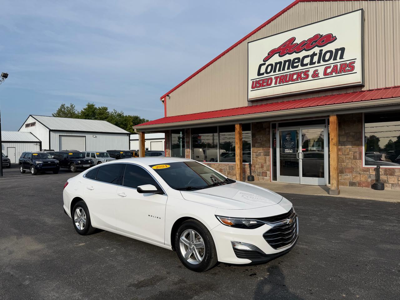 2024 Chevrolet Malibu 4dr Sdn LS w/1LS