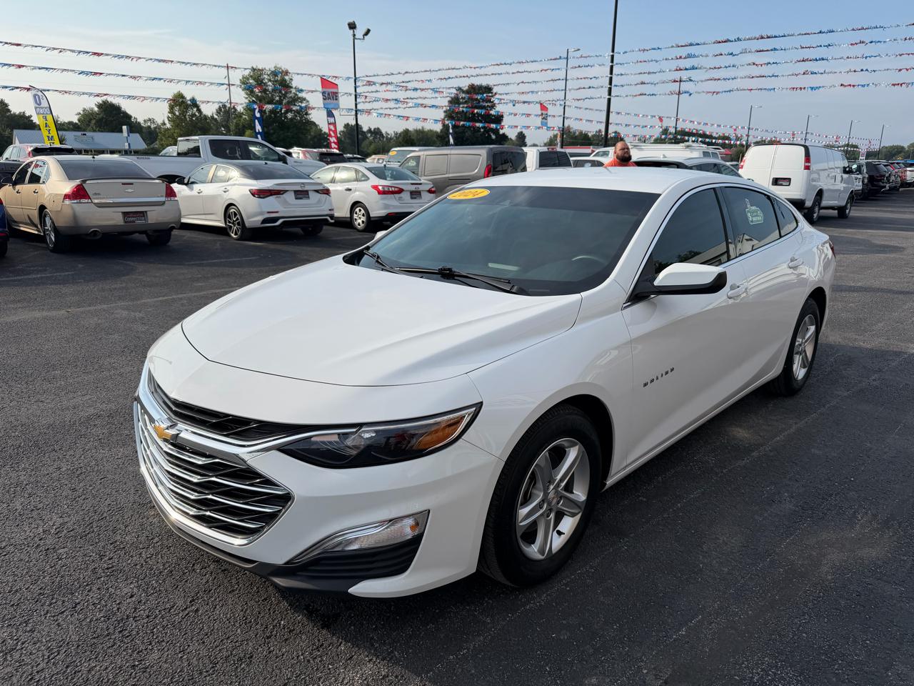 Chevrolet Malibu 4dr Sdn LS w/1LS 2024