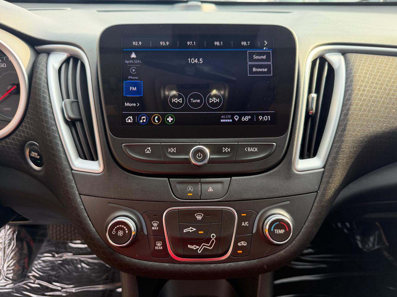 Chevrolet Malibu 4dr Sdn LS w/1LS 2024