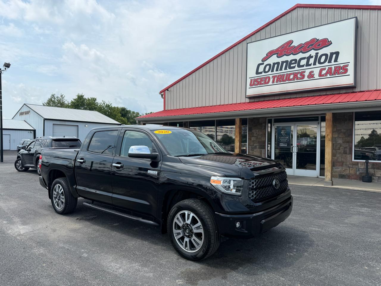 2020 Toyota Tundra 4WD 1794 Edition CrewMax 5.5' Bed 5.7L (Natl)