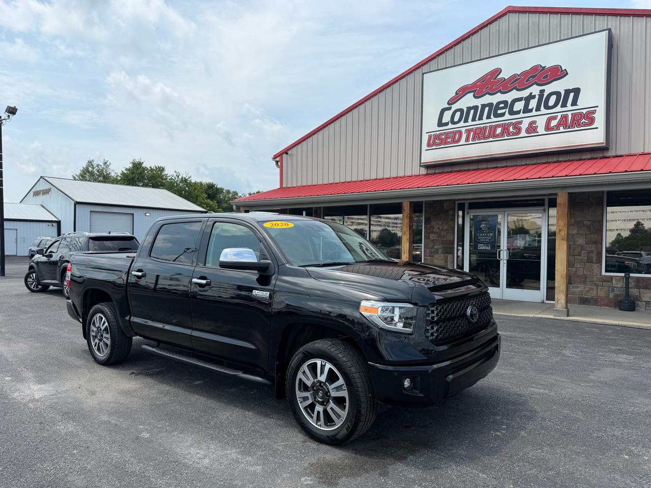 Toyota Tundra 4WD 1794 Edition CrewMax 5.5' Bed 5.7L (Natl) 2020