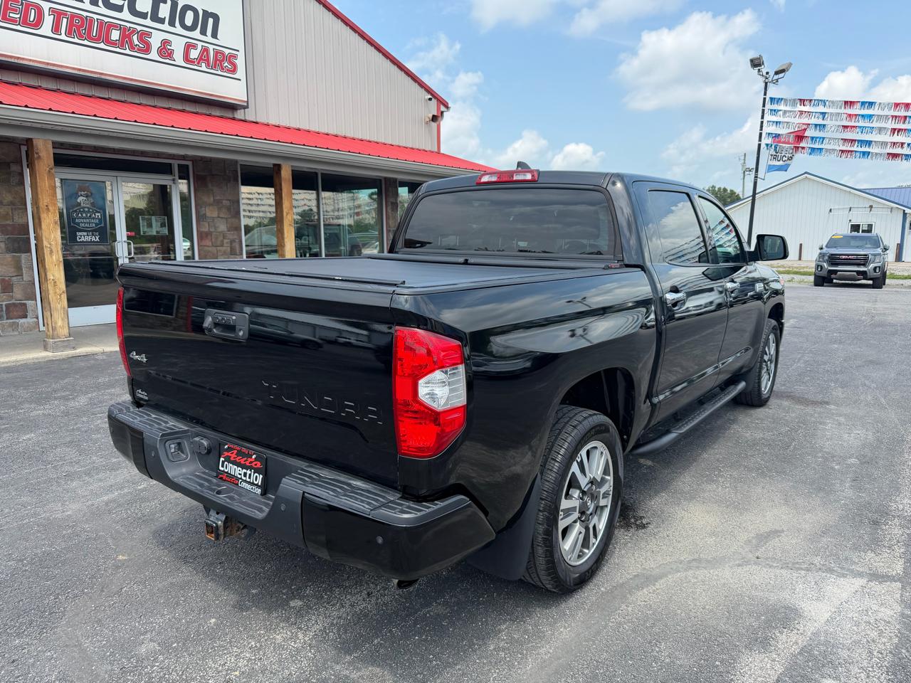 Toyota Tundra 4WD 1794 Edition CrewMax 5.5' Bed 5.7L (Natl) 2020