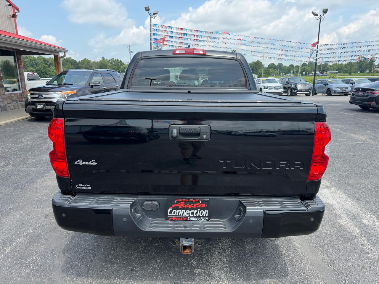 Toyota Tundra 4WD 1794 Edition CrewMax 5.5' Bed 5.7L (Natl) 2020