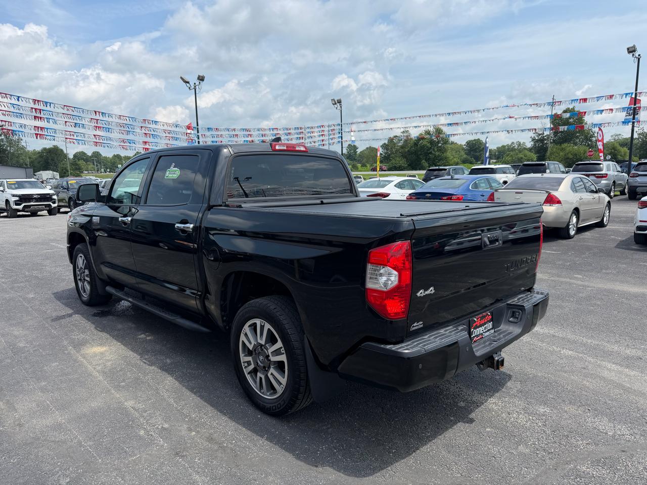 Toyota Tundra 4WD 1794 Edition CrewMax 5.5' Bed 5.7L (Natl) 2020