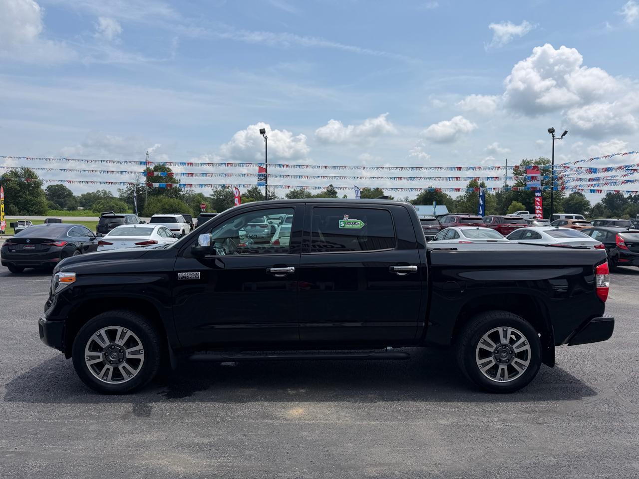Toyota Tundra 4WD 1794 Edition CrewMax 5.5' Bed 5.7L (Natl) 2020