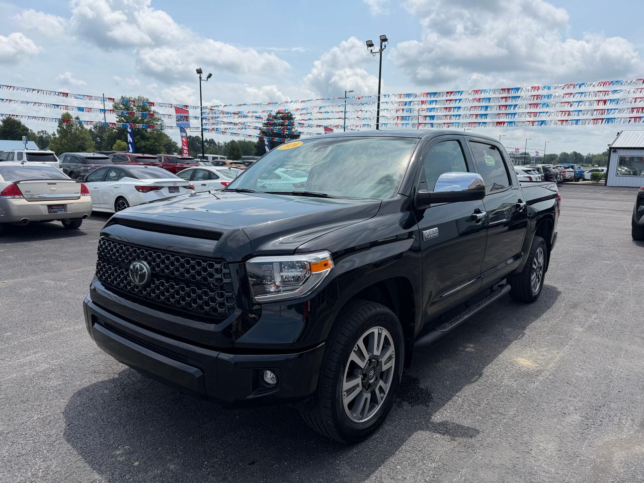 Toyota Tundra 4WD 1794 Edition CrewMax 5.5' Bed 5.7L (Natl) 2020