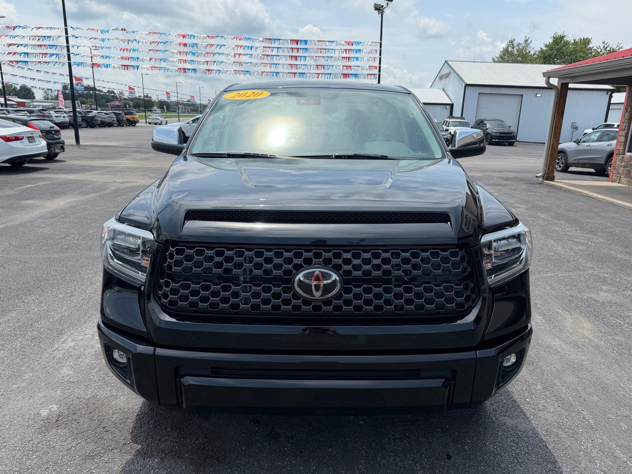 Toyota Tundra 4WD 1794 Edition CrewMax 5.5' Bed 5.7L (Natl) 2020