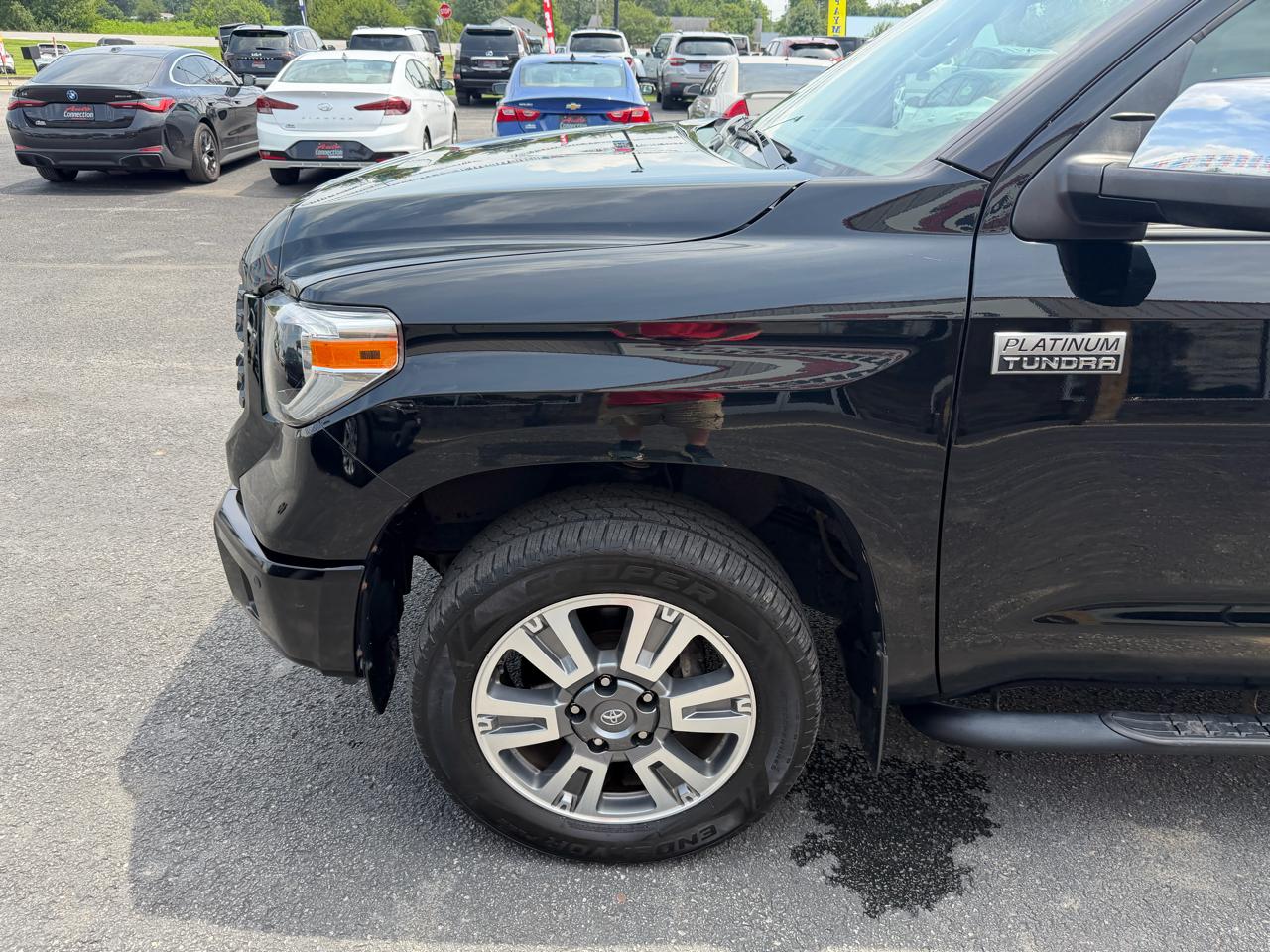 Toyota Tundra 4WD 1794 Edition CrewMax 5.5' Bed 5.7L (Natl) 2020
