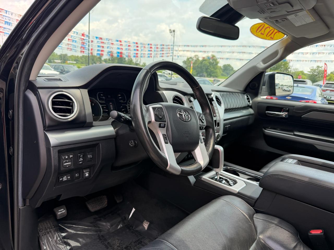 Toyota Tundra 4WD 1794 Edition CrewMax 5.5' Bed 5.7L (Natl) 2020