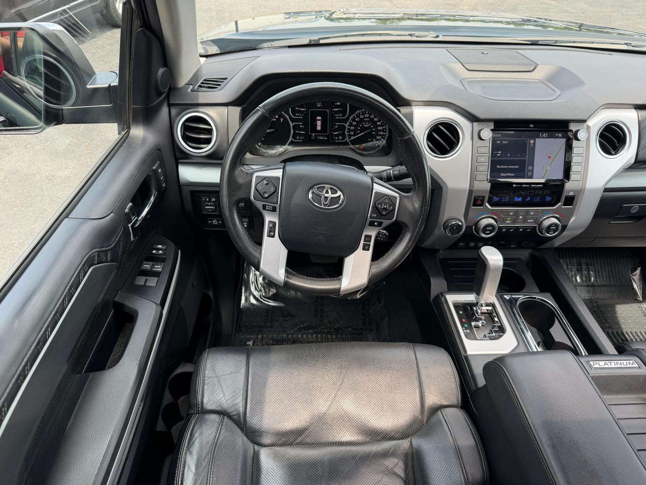 Toyota Tundra 4WD 1794 Edition CrewMax 5.5' Bed 5.7L (Natl) 2020