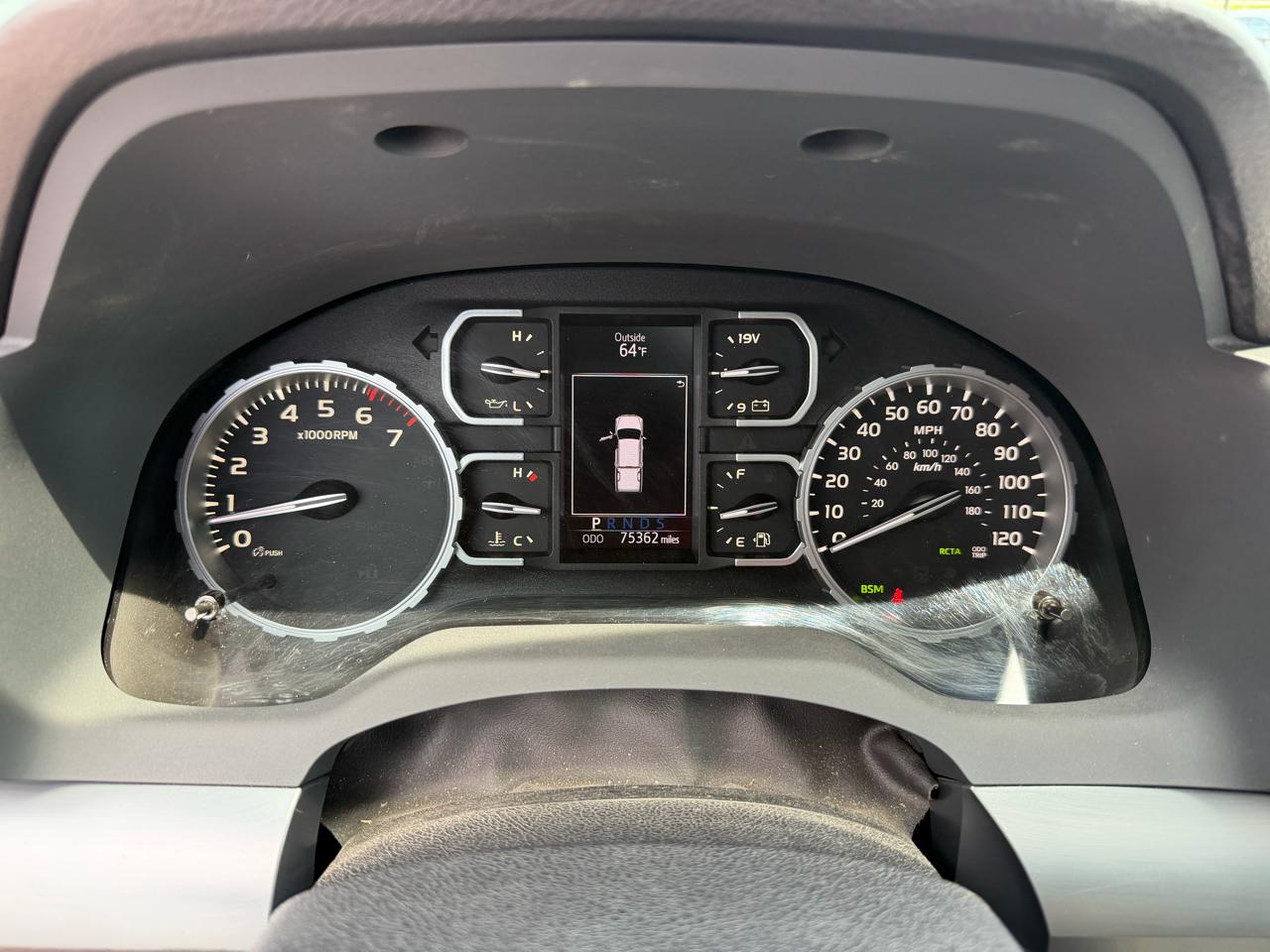 Toyota Tundra 4WD 1794 Edition CrewMax 5.5' Bed 5.7L (Natl) 2020