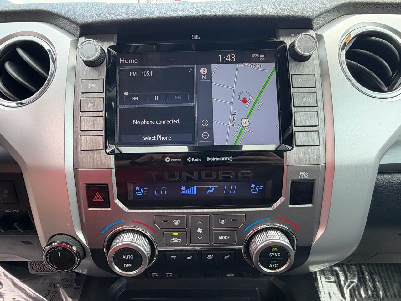 Toyota Tundra 4WD 1794 Edition CrewMax 5.5' Bed 5.7L (Natl) 2020