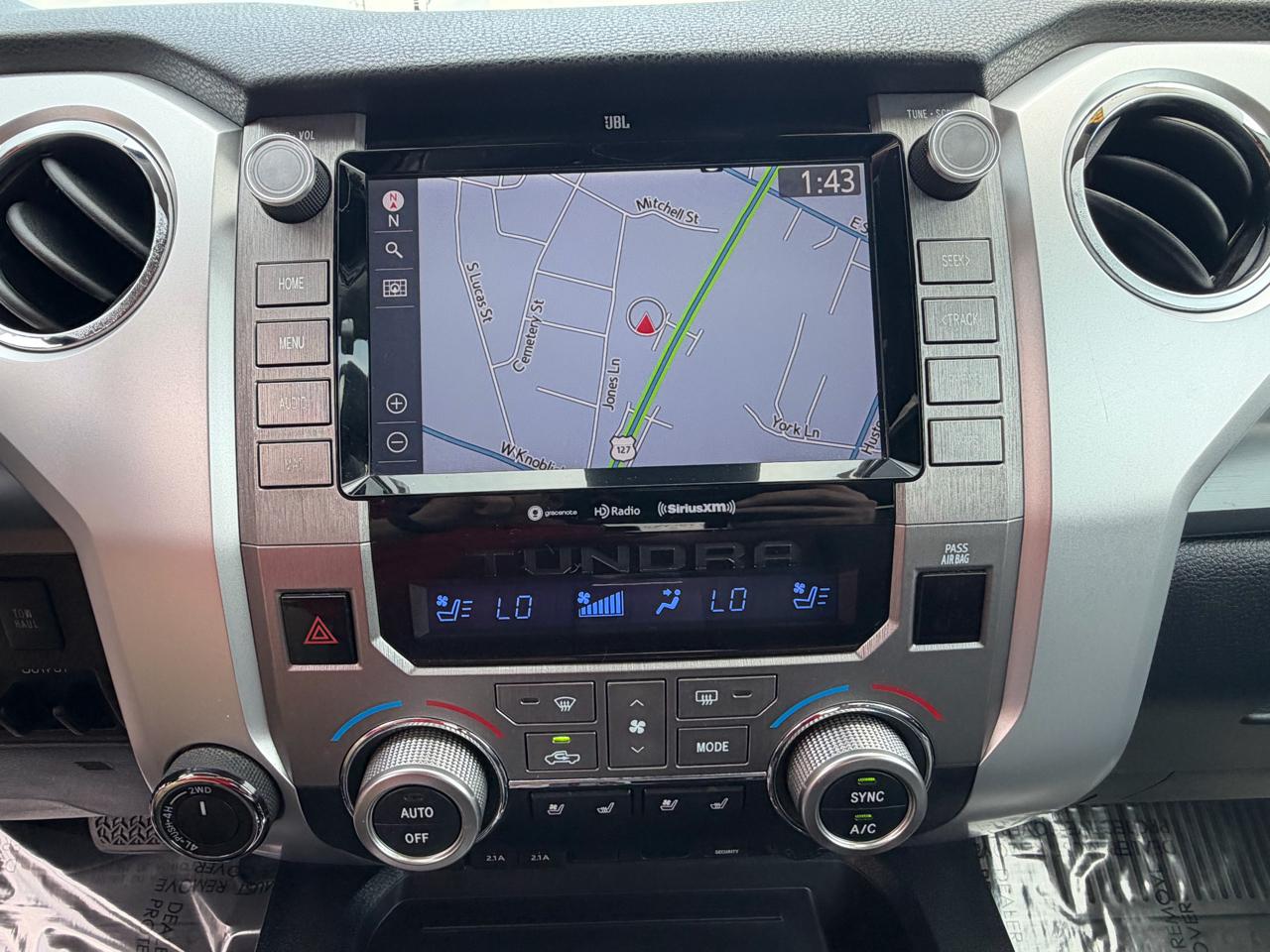 Toyota Tundra 4WD 1794 Edition CrewMax 5.5' Bed 5.7L (Natl) 2020