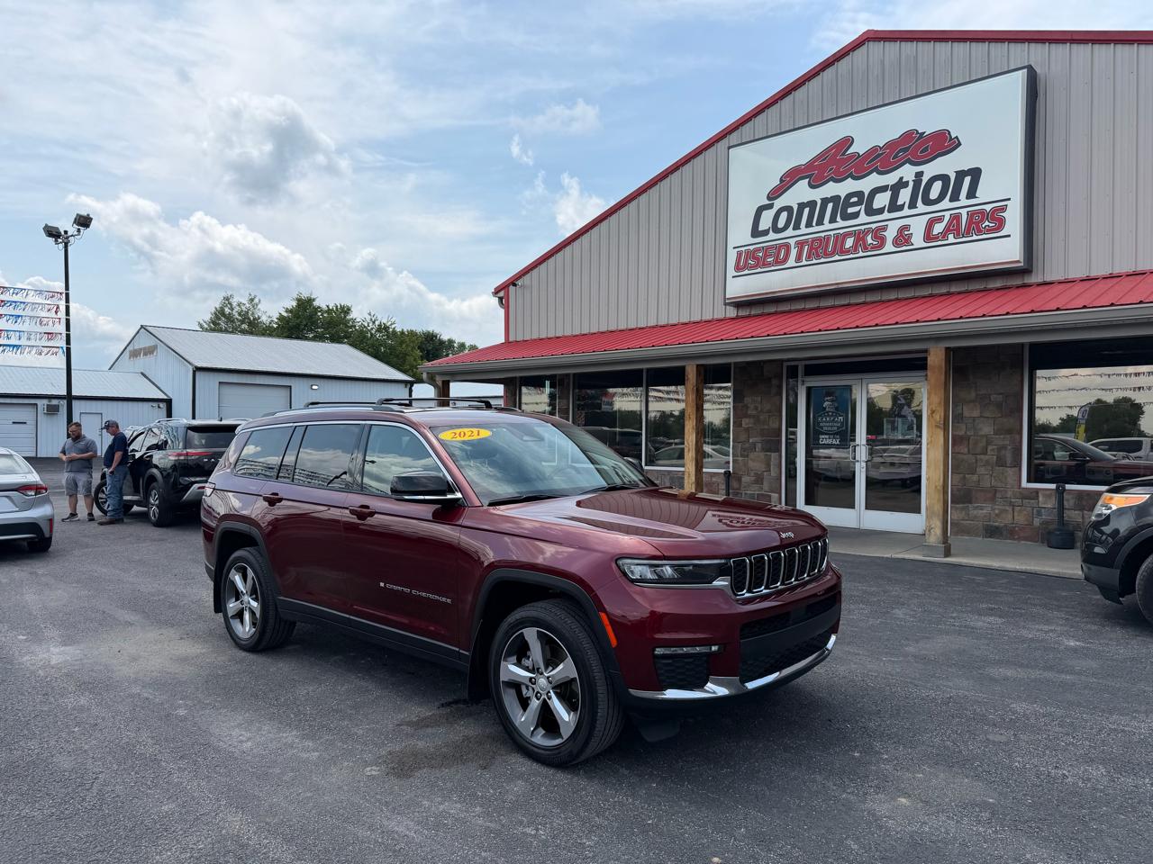 2021 Jeep Grand Cherokee L Limited 4x4