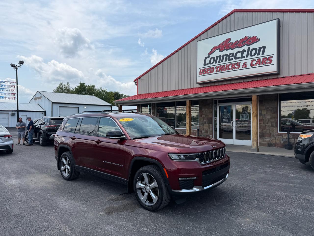 Jeep Grand Cherokee L Limited 4x4 2021