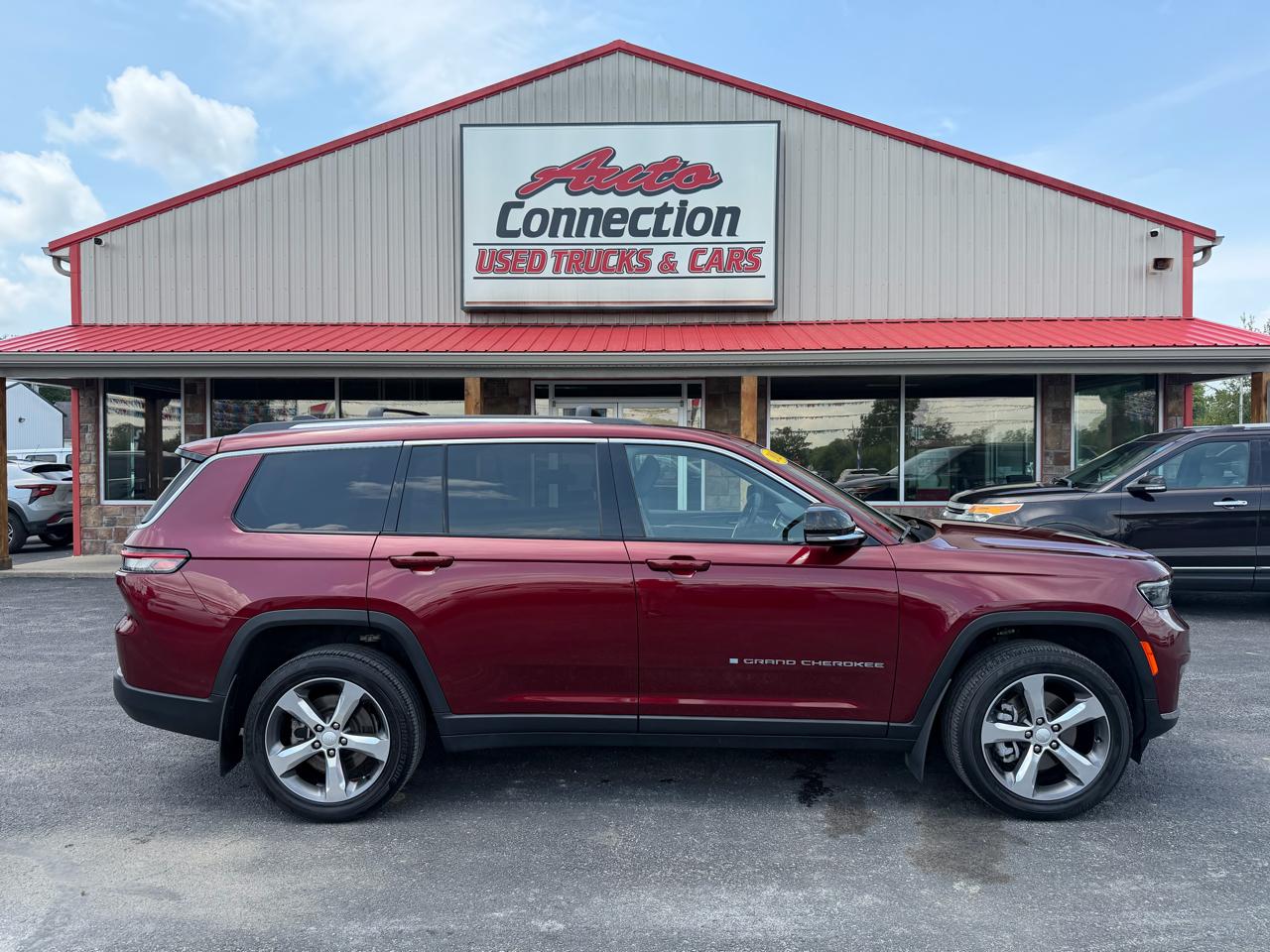 Jeep Grand Cherokee L Limited 4x4 2021