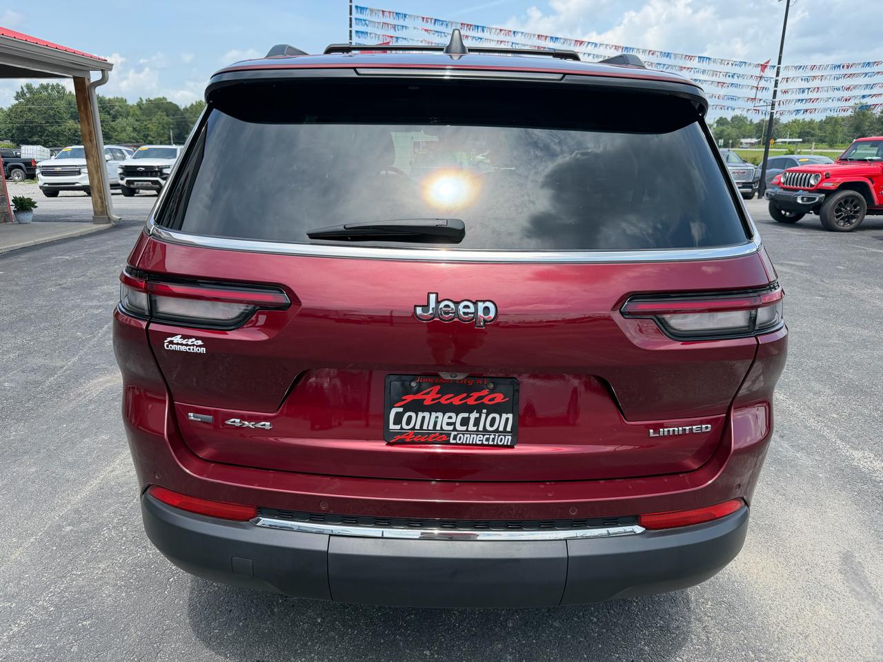 Jeep Grand Cherokee L Limited 4x4 2021