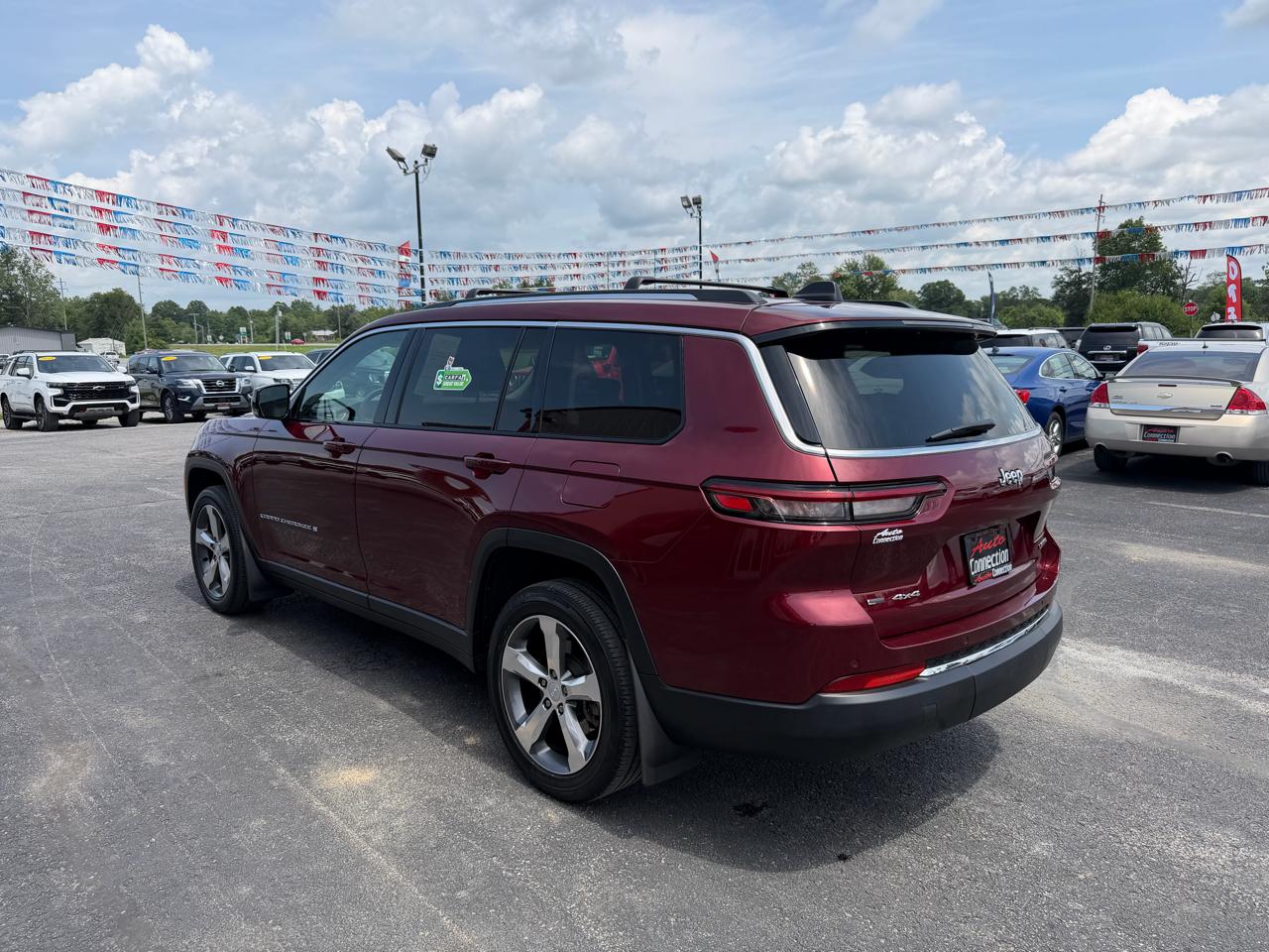 Jeep Grand Cherokee L Limited 4x4 2021