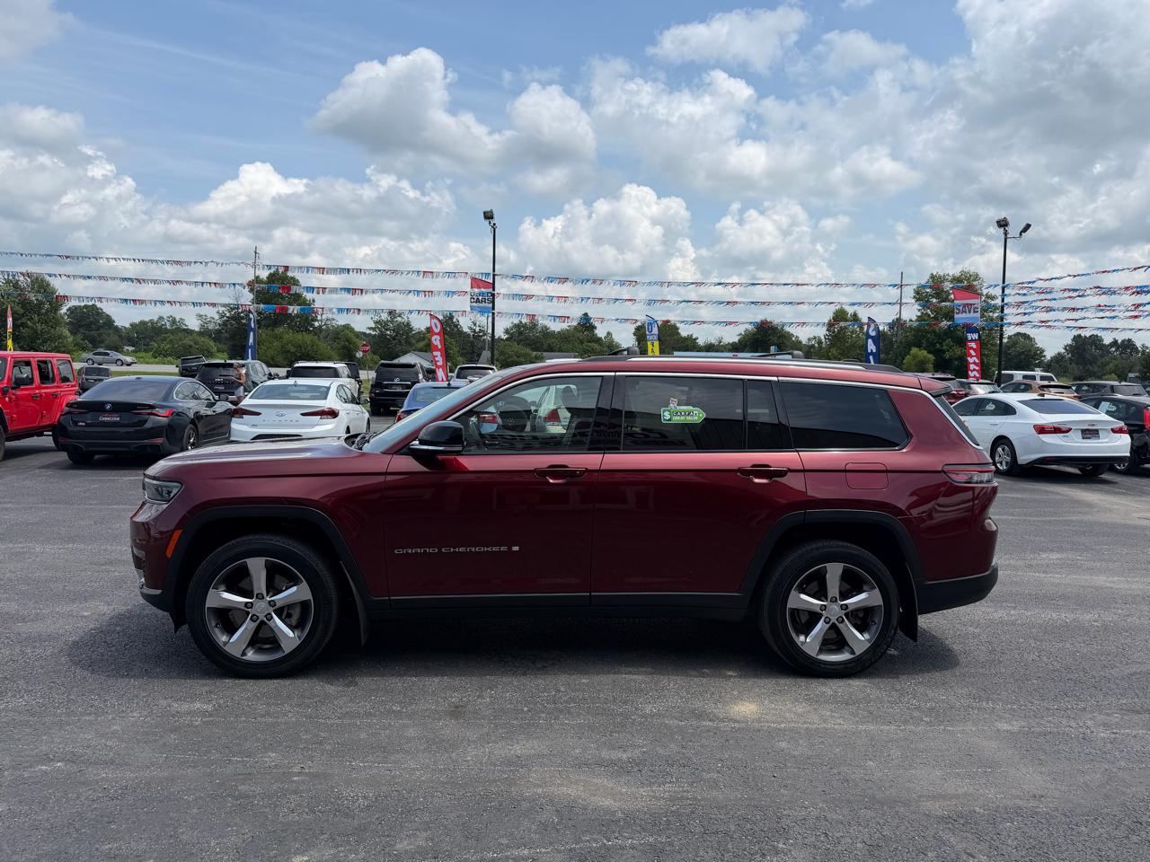 Jeep Grand Cherokee L Limited 4x4 2021