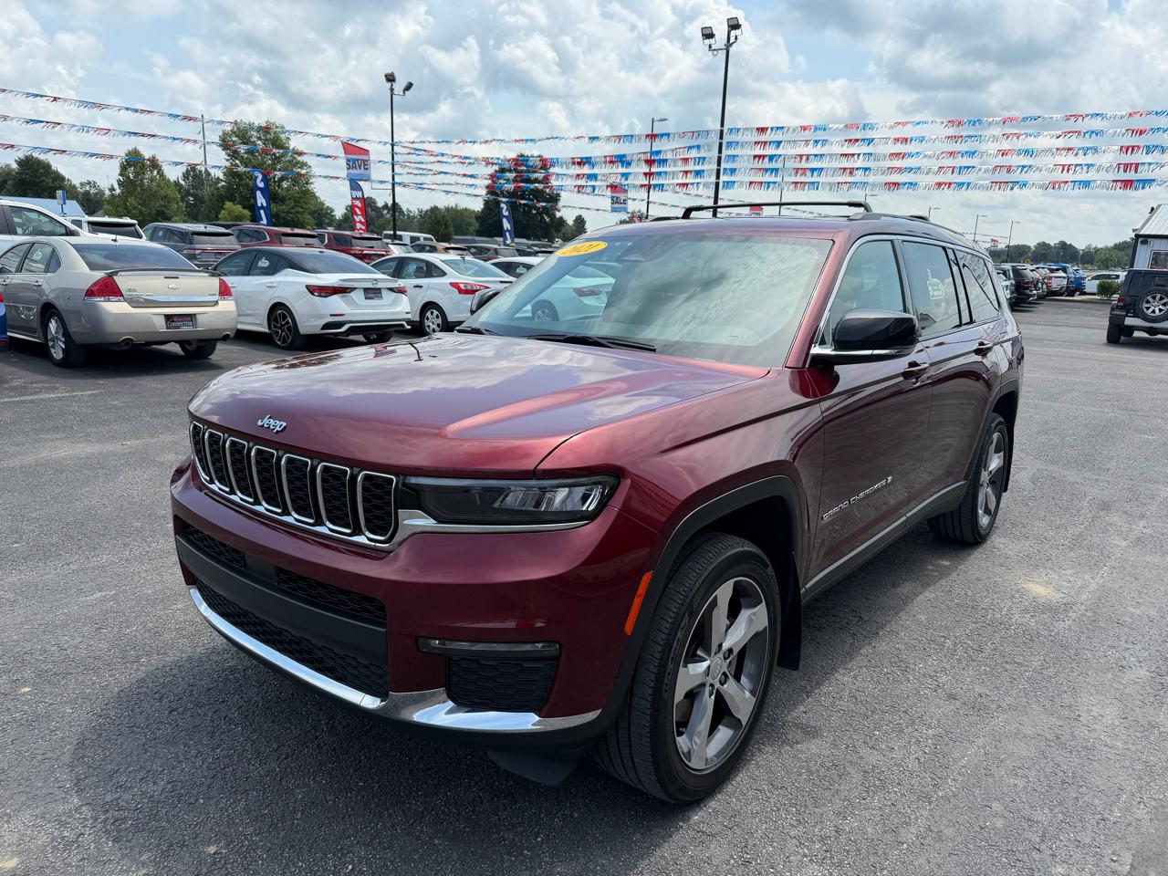 Jeep Grand Cherokee L Limited 4x4 2021