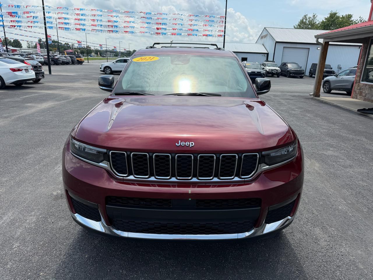 Jeep Grand Cherokee L Limited 4x4 2021