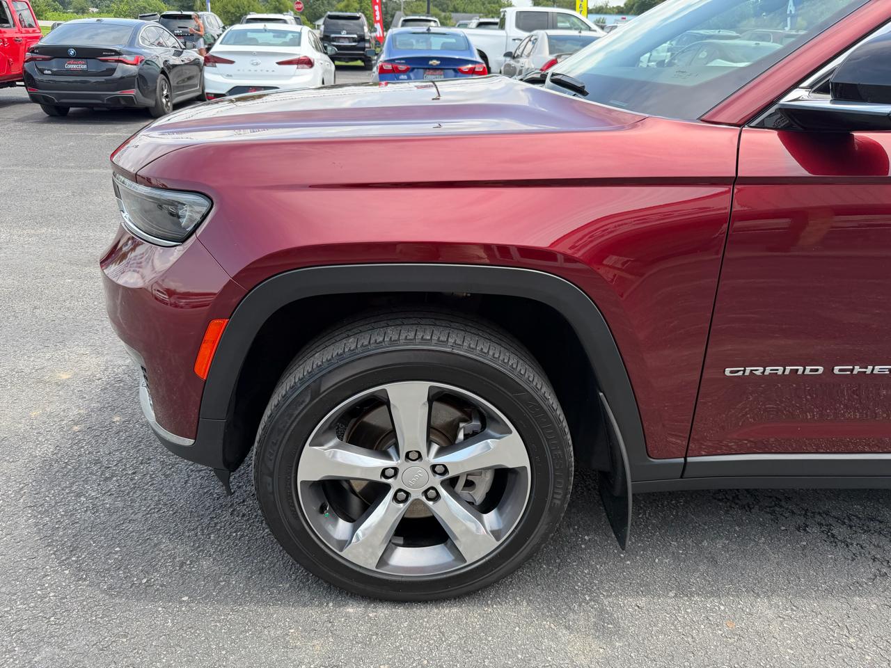 Jeep Grand Cherokee L Limited 4x4 2021