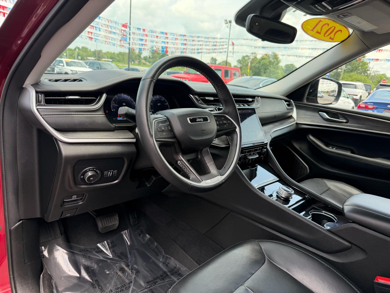Jeep Grand Cherokee L Limited 4x4 2021