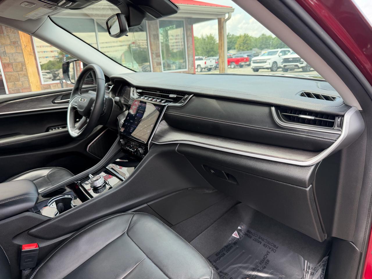 Jeep Grand Cherokee L Limited 4x4 2021
