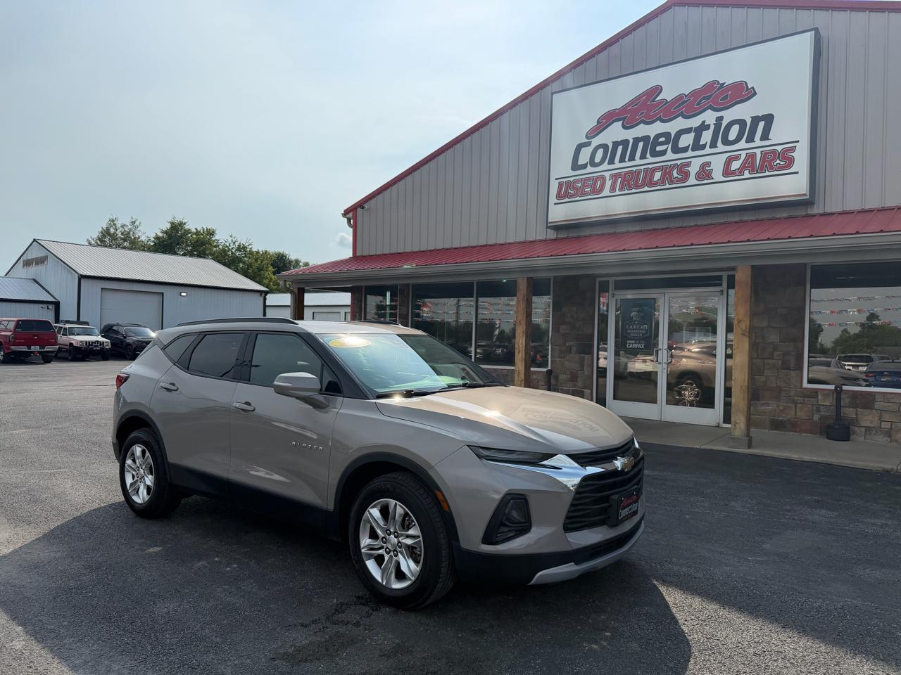 2021 Chevrolet Blazer AWD 4dr LT w/3LT