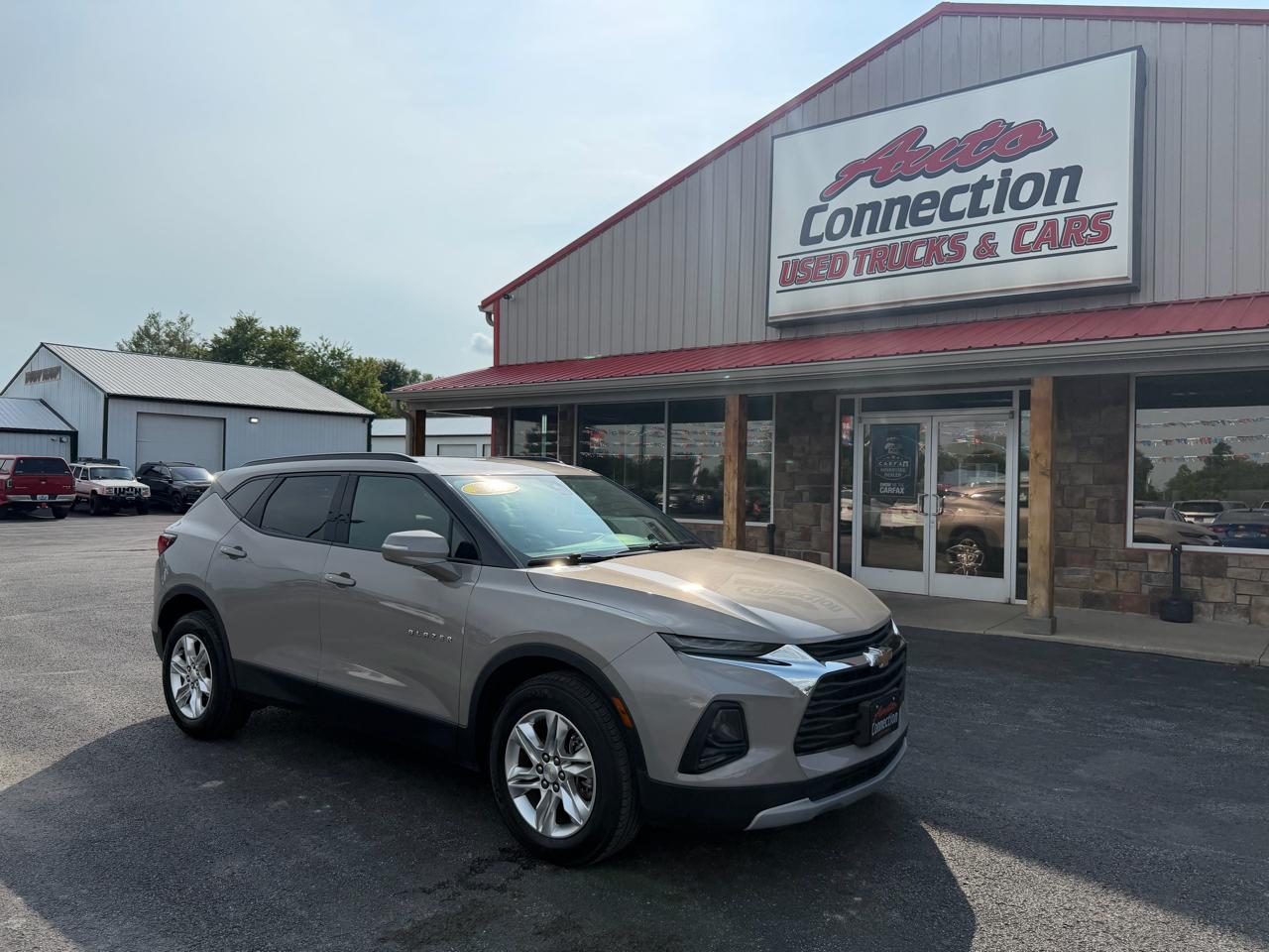 Chevrolet Blazer AWD 4dr LT w/3LT 2021