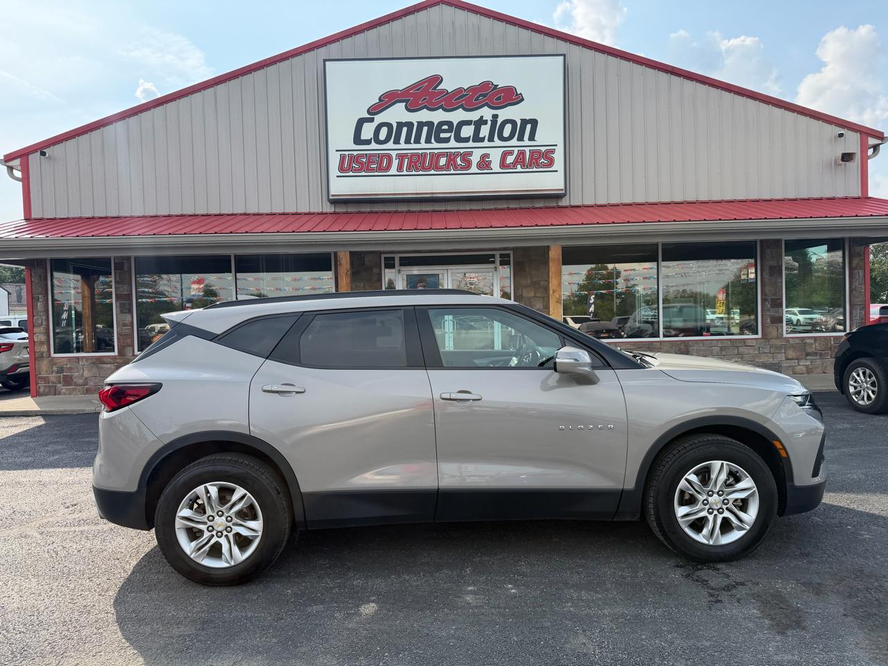Chevrolet Blazer AWD 4dr LT w/3LT 2021