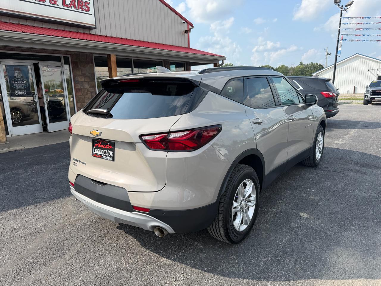 Chevrolet Blazer AWD 4dr LT w/3LT 2021