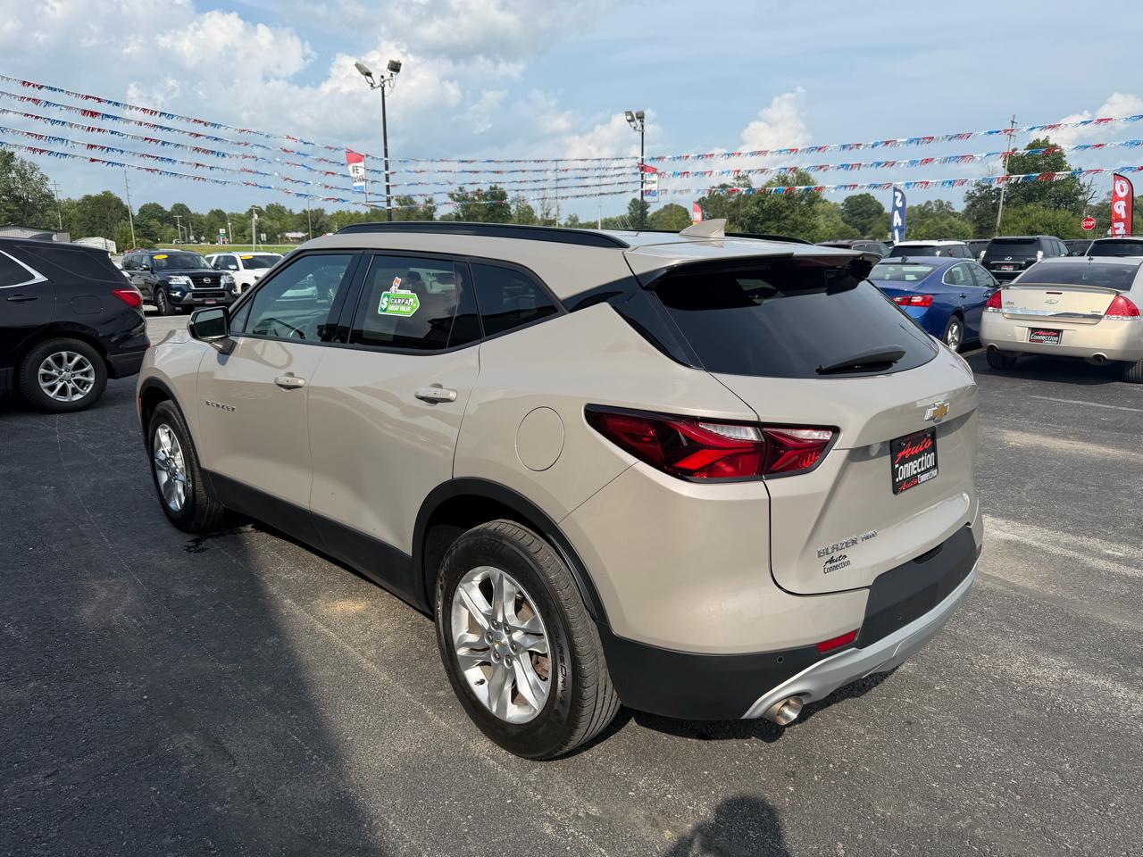 Chevrolet Blazer AWD 4dr LT w/3LT 2021