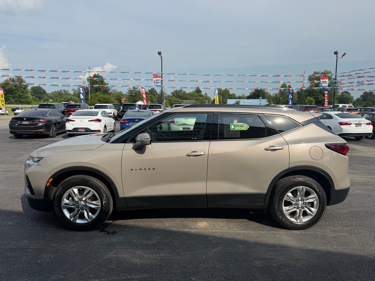 Chevrolet Blazer AWD 4dr LT w/3LT 2021