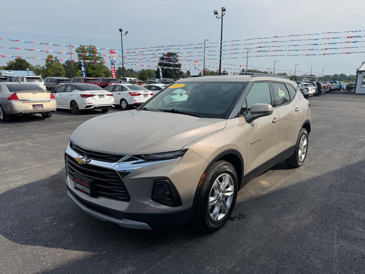Chevrolet Blazer AWD 4dr LT w/3LT 2021
