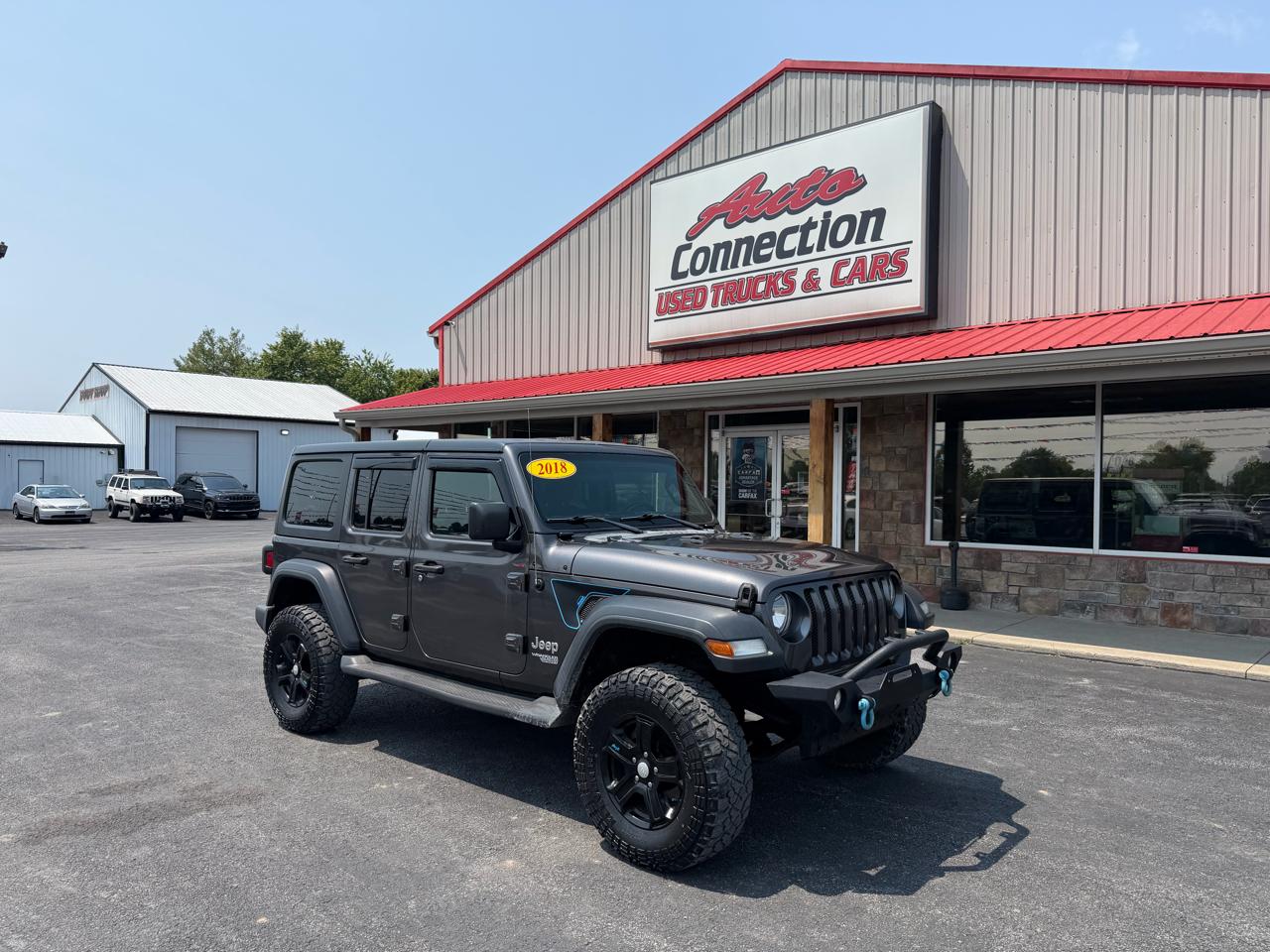 Jeep Wrangler Unlimited Sport S 4x4 2018