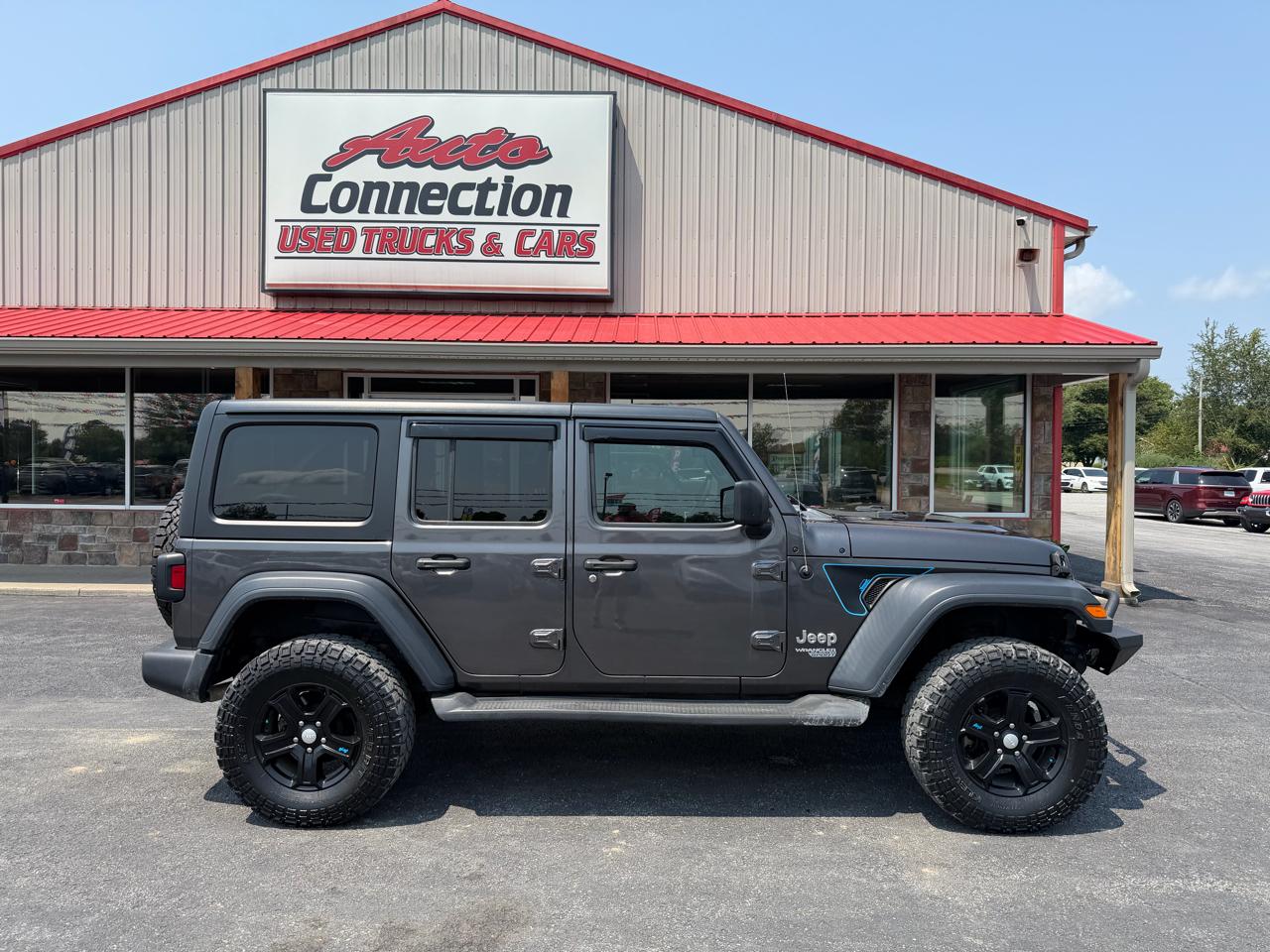 Jeep Wrangler Unlimited Sport S 4x4 2018