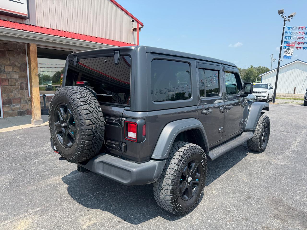 Jeep Wrangler Unlimited Sport S 4x4 2018