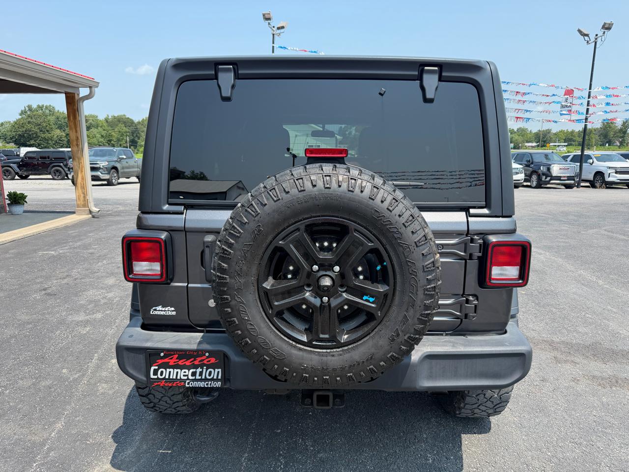 Jeep Wrangler Unlimited Sport S 4x4 2018