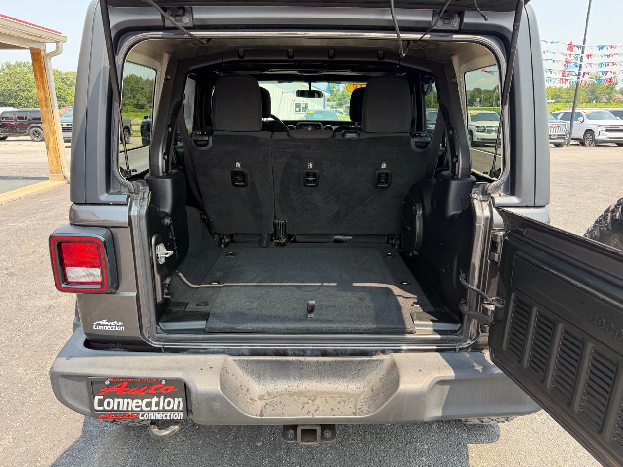 Jeep Wrangler Unlimited Sport S 4x4 2018