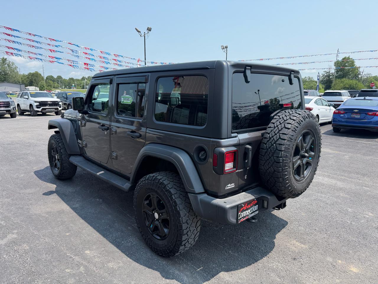 Jeep Wrangler Unlimited Sport S 4x4 2018