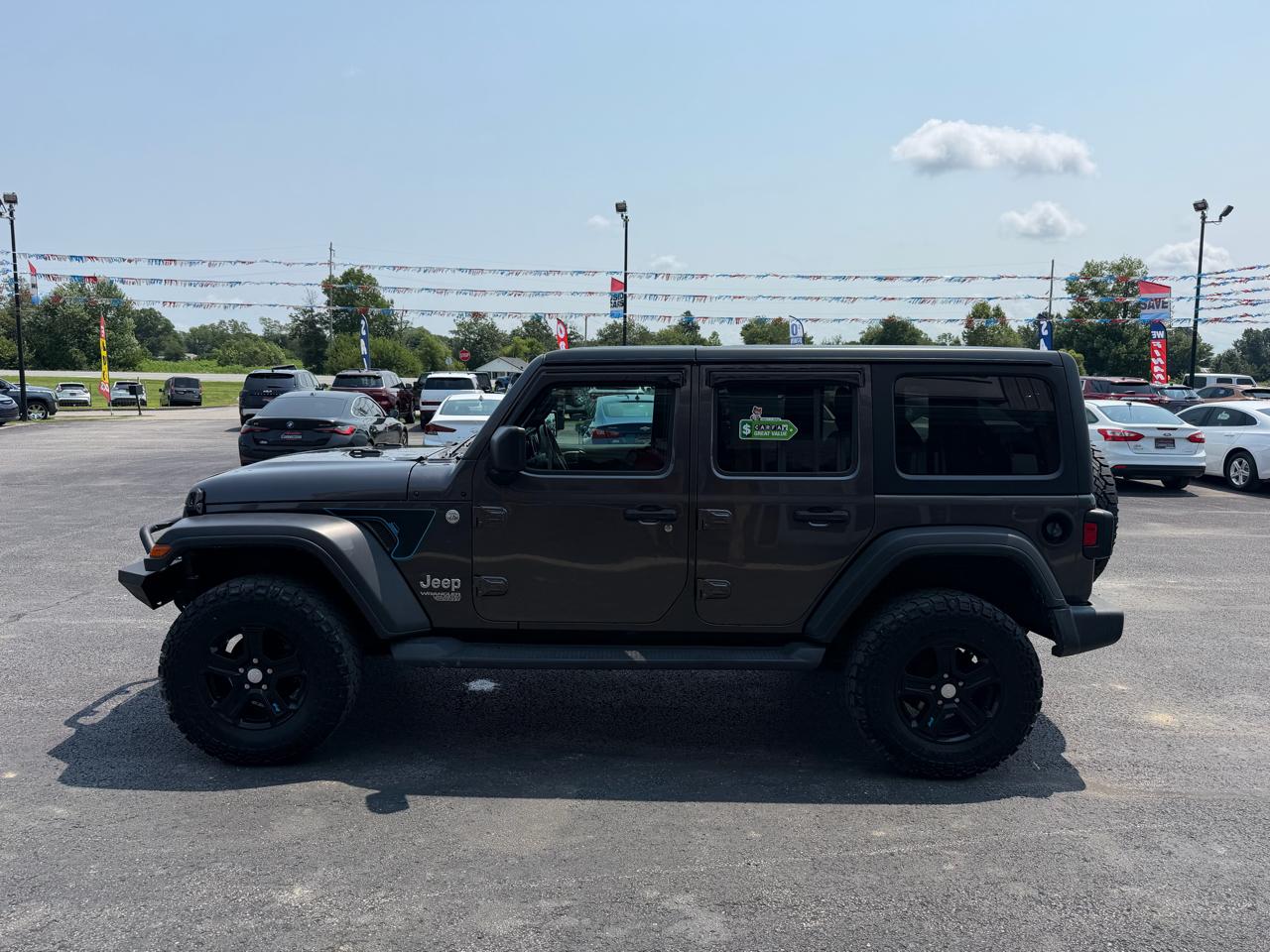 Jeep Wrangler Unlimited Sport S 4x4 2018
