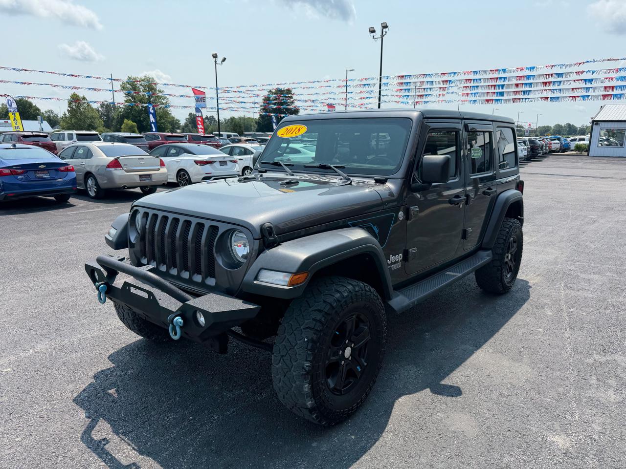 Jeep Wrangler Unlimited Sport S 4x4 2018