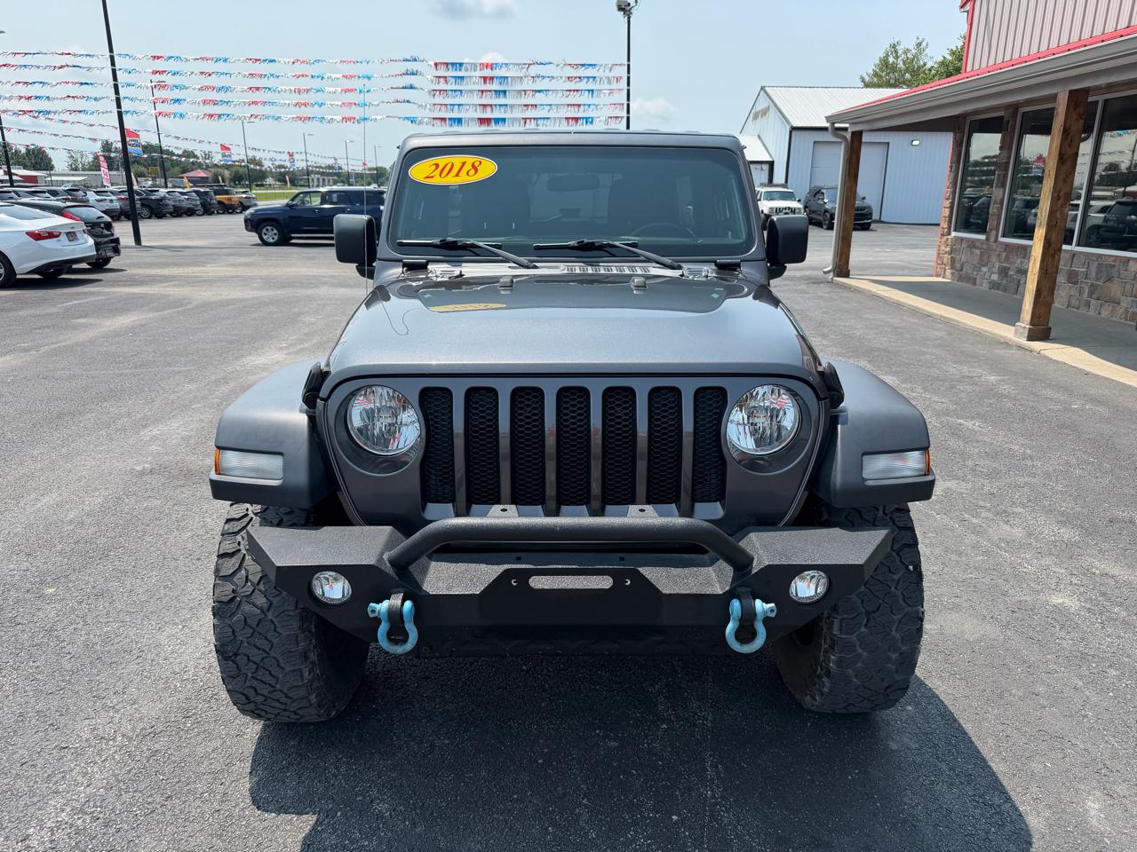 Jeep Wrangler Unlimited Sport S 4x4 2018