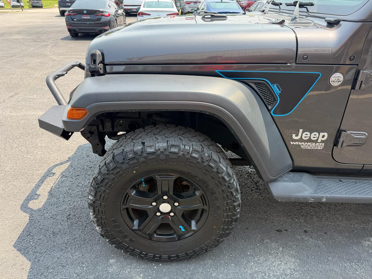 Jeep Wrangler Unlimited Sport S 4x4 2018