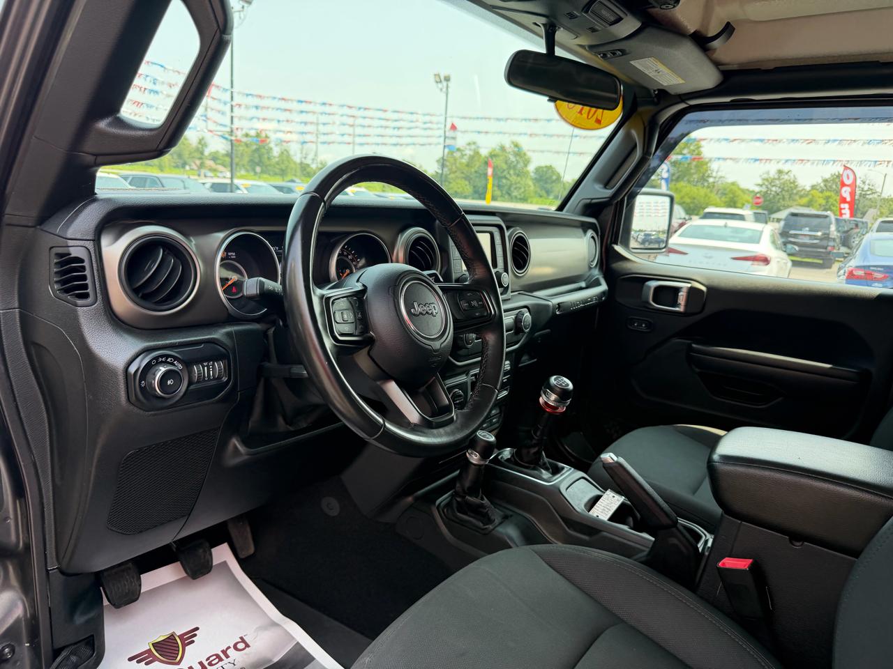 Jeep Wrangler Unlimited Sport S 4x4 2018