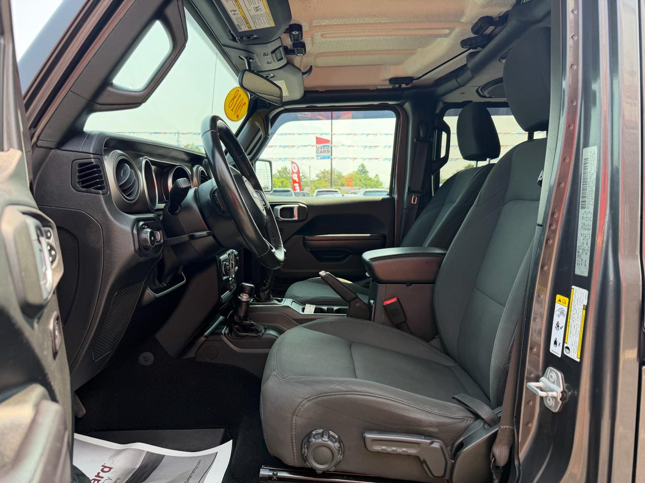 Jeep Wrangler Unlimited Sport S 4x4 2018