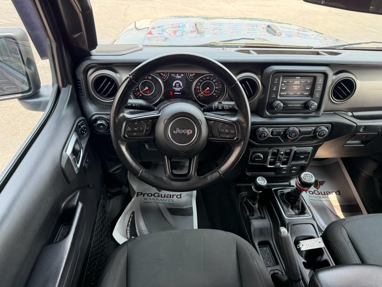 Jeep Wrangler Unlimited Sport S 4x4 2018