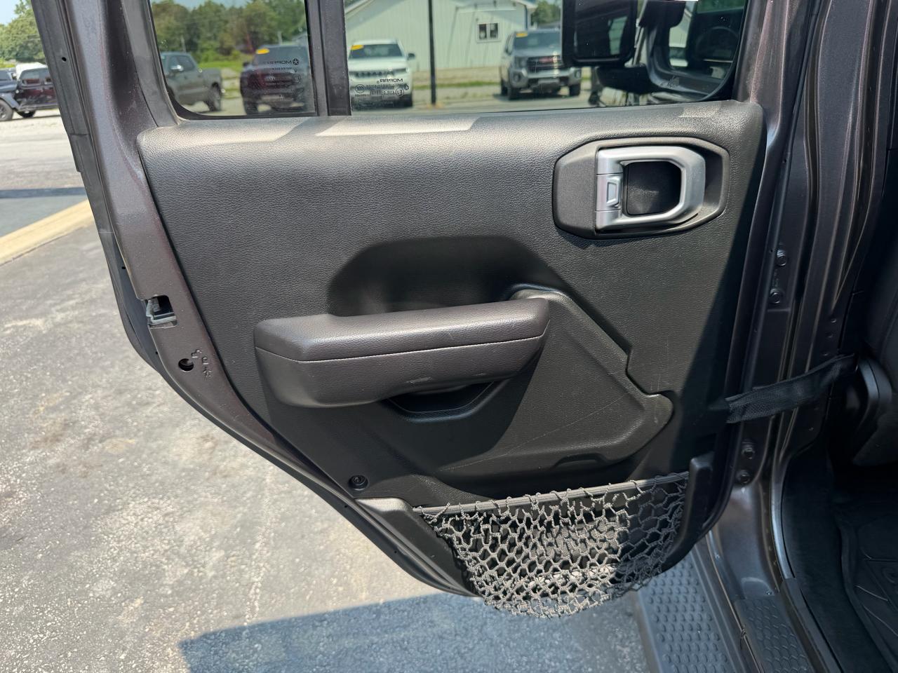 Jeep Wrangler Unlimited Sport S 4x4 2018